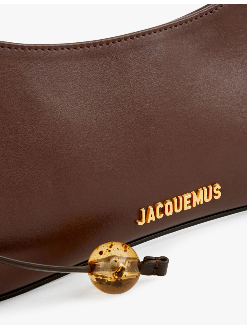 Le Bisou Perle leather shoulder bag - 2