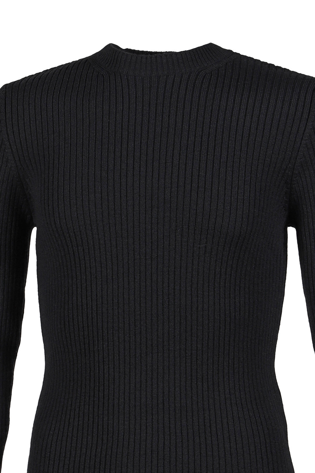 COMPACT ROUNDNECK / BLACK - 4