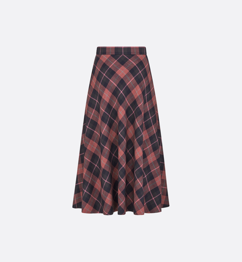 Flared Mid-Length Skirt 6