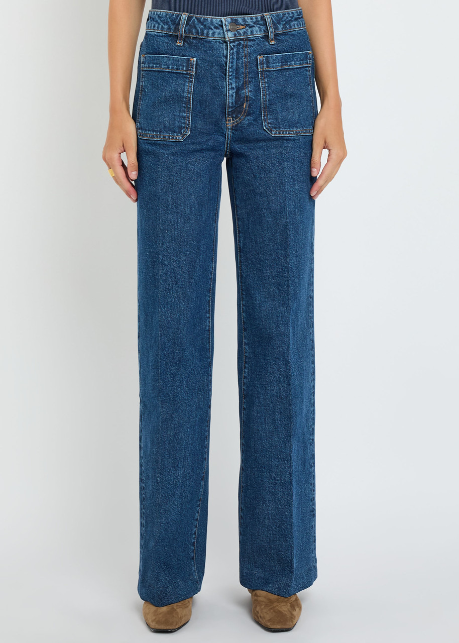 Frame The Refined Wide-leg Jeans - 2