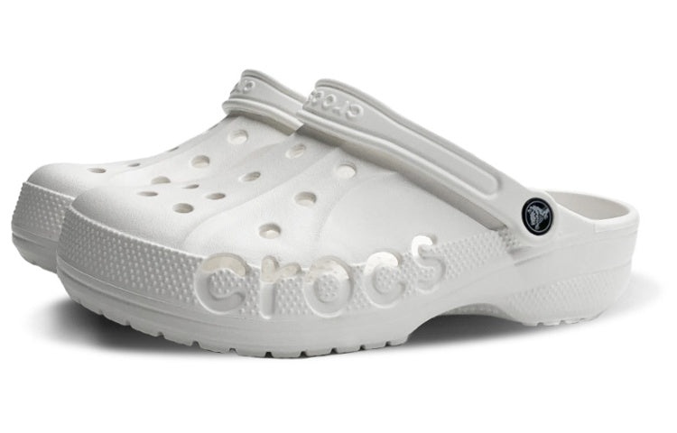 Crocs Classic Clog Breathable Sandals White Unisex 10126-100 - 2