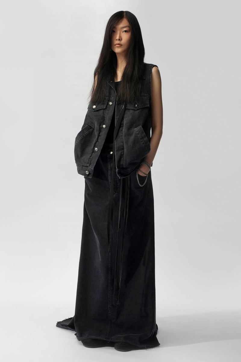 Juliette 5 Pockets High Comfort Sleveless Jacket - 5