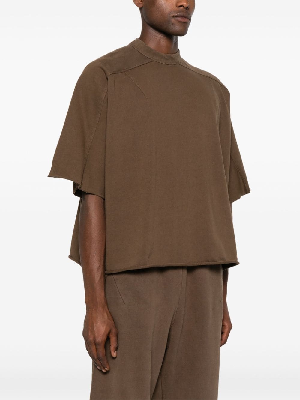 Heavy Dart organic-cotton T-shirt - 4