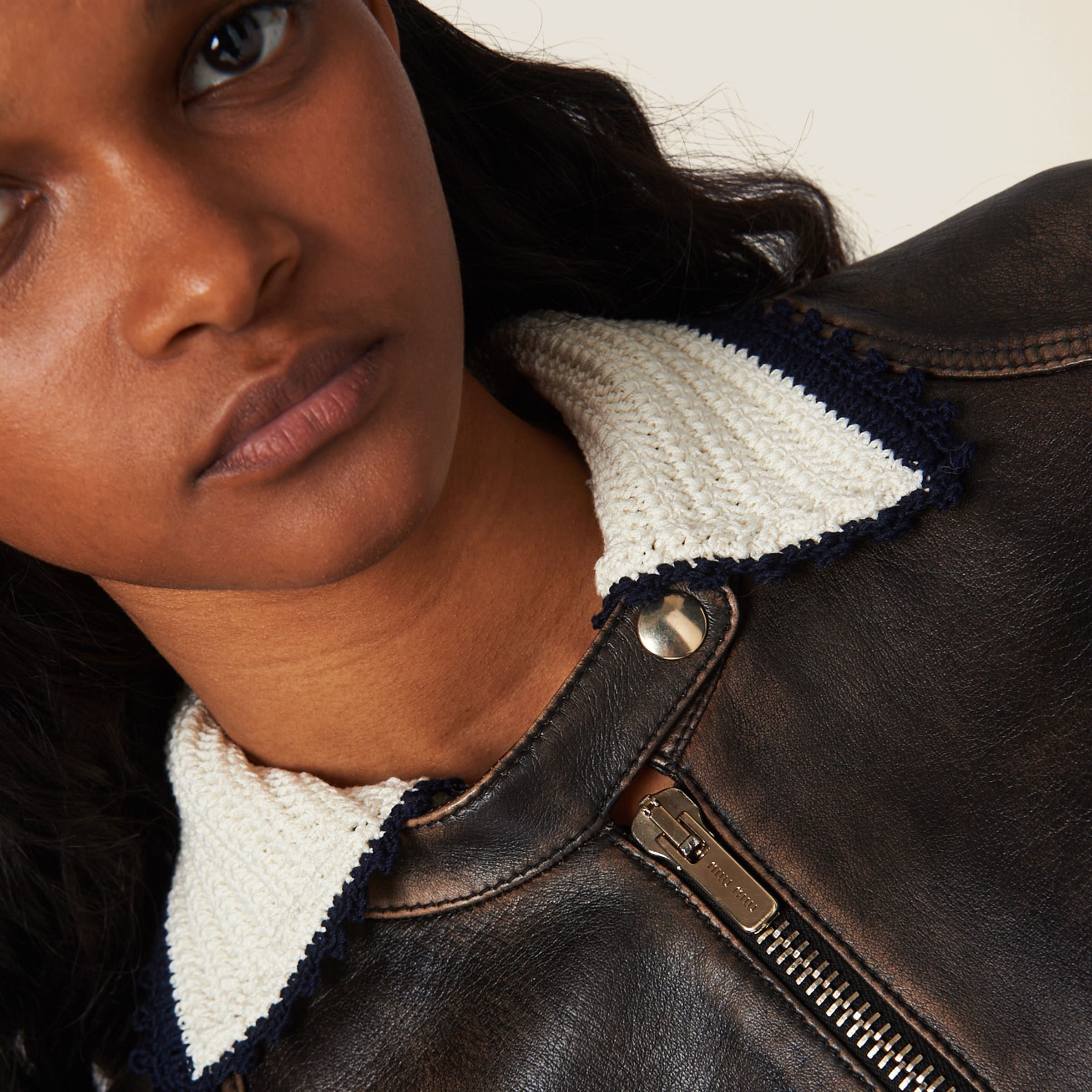 Nappa leather jacket - 5