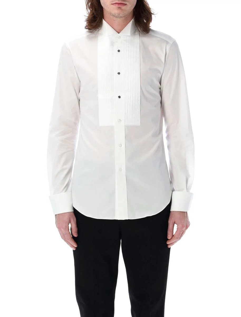 Junya Watanabe Smocking Shirt - 1