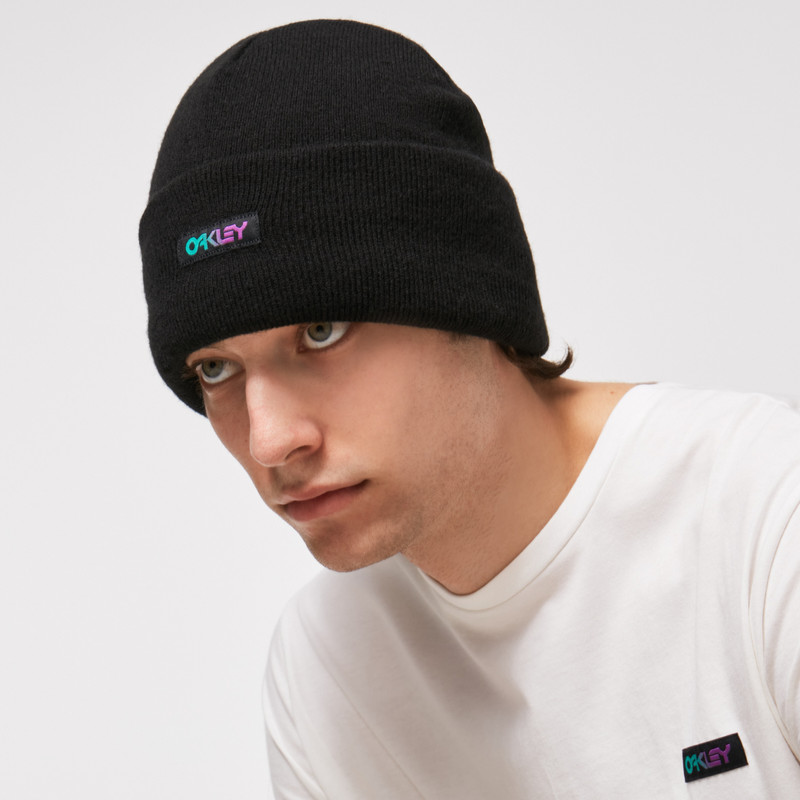 OAKLEY B1B Gradient Patch Beanie outlook