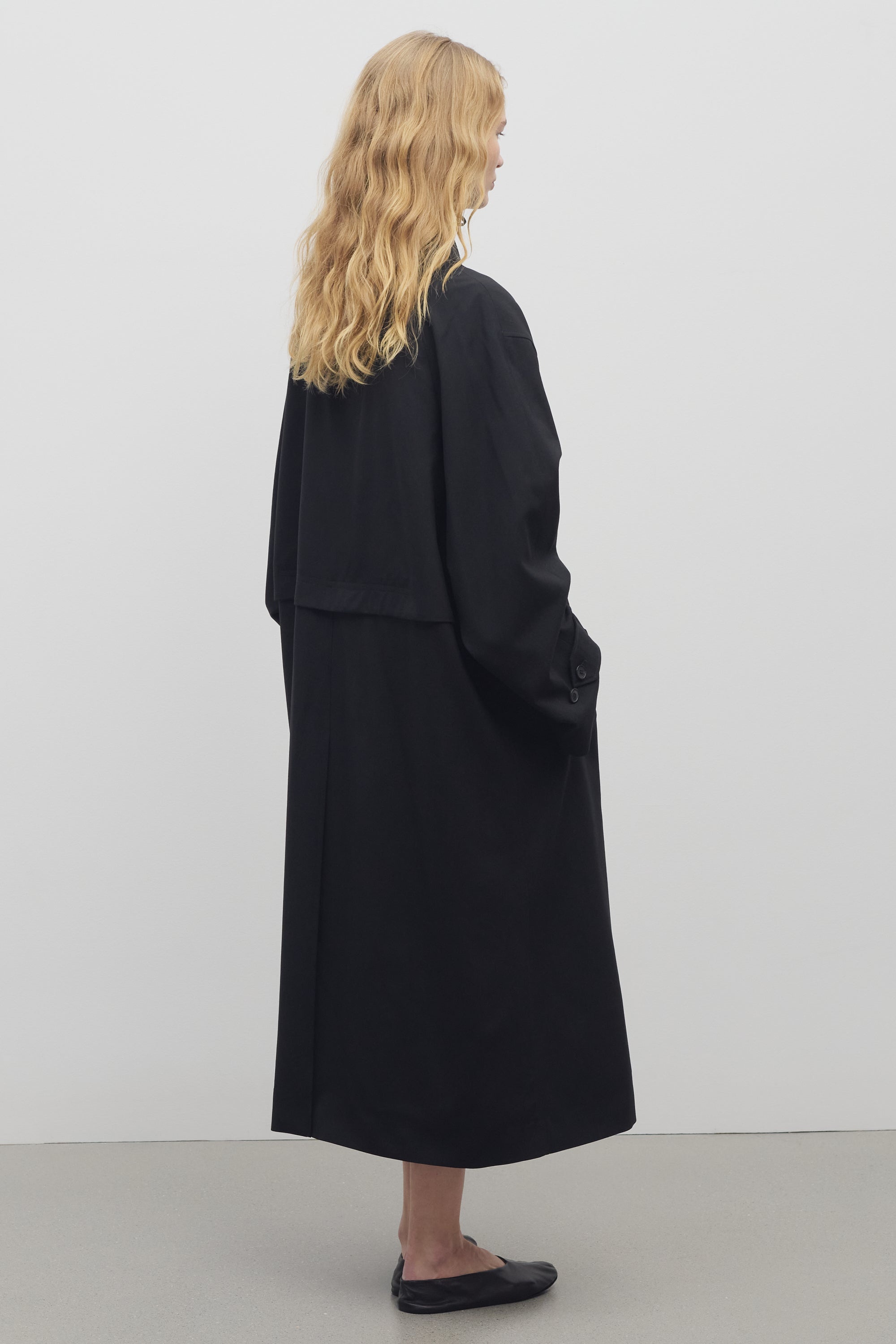 Rocco Coat in Wool - 5