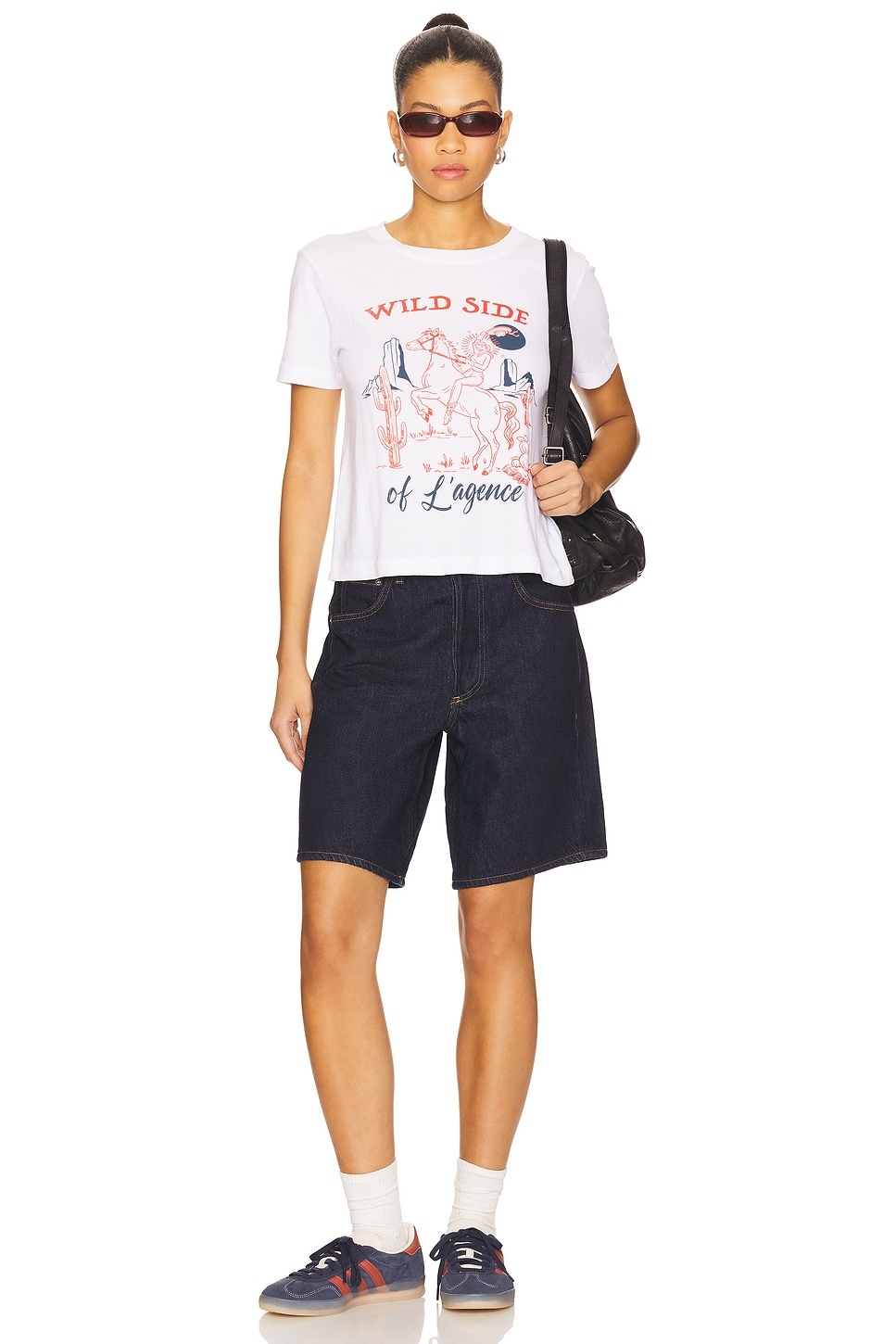 Eliza Wild Side Tee - 4
