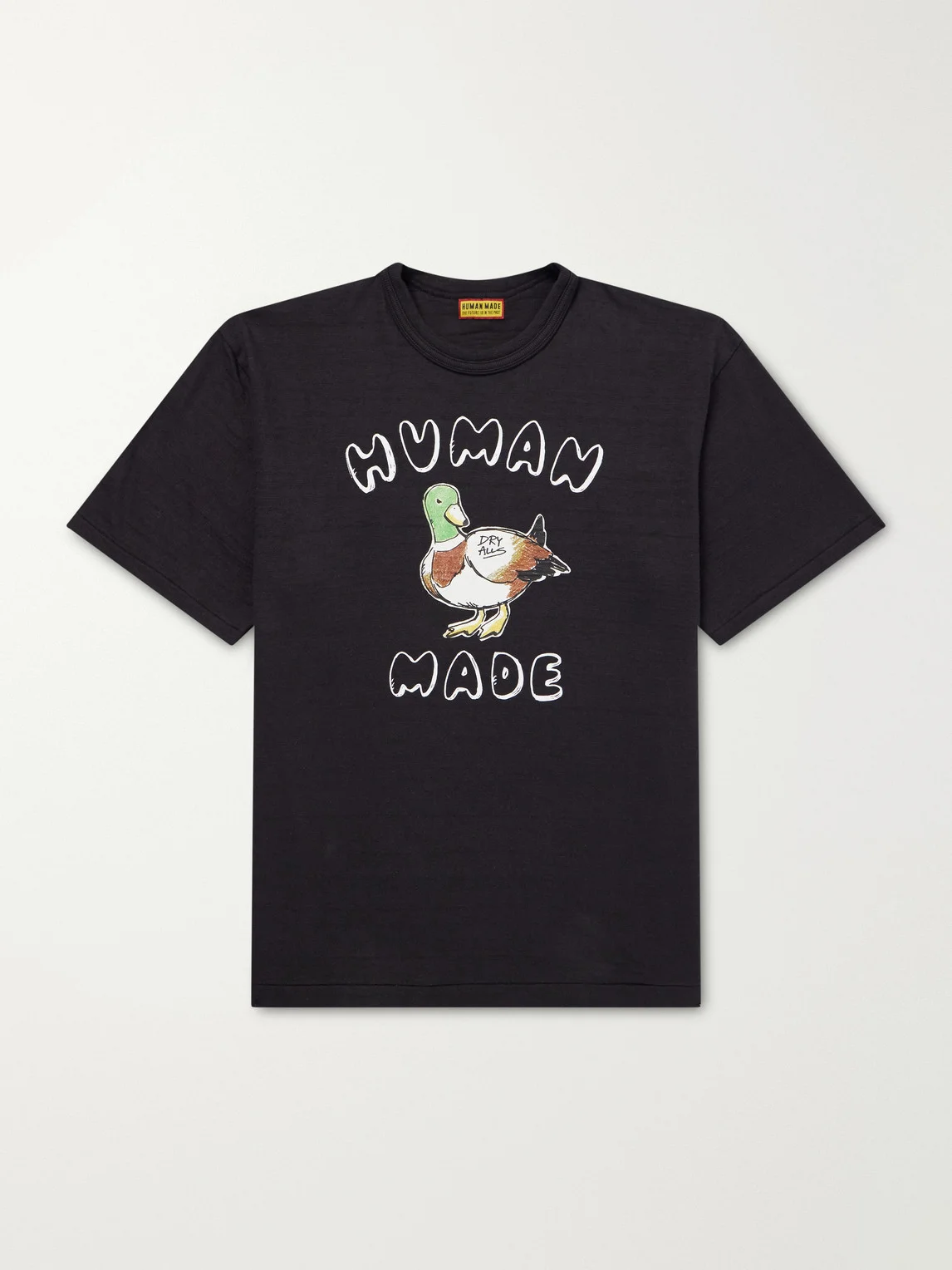 Logo-Print Cotton-Jersey T-Shirt - 1