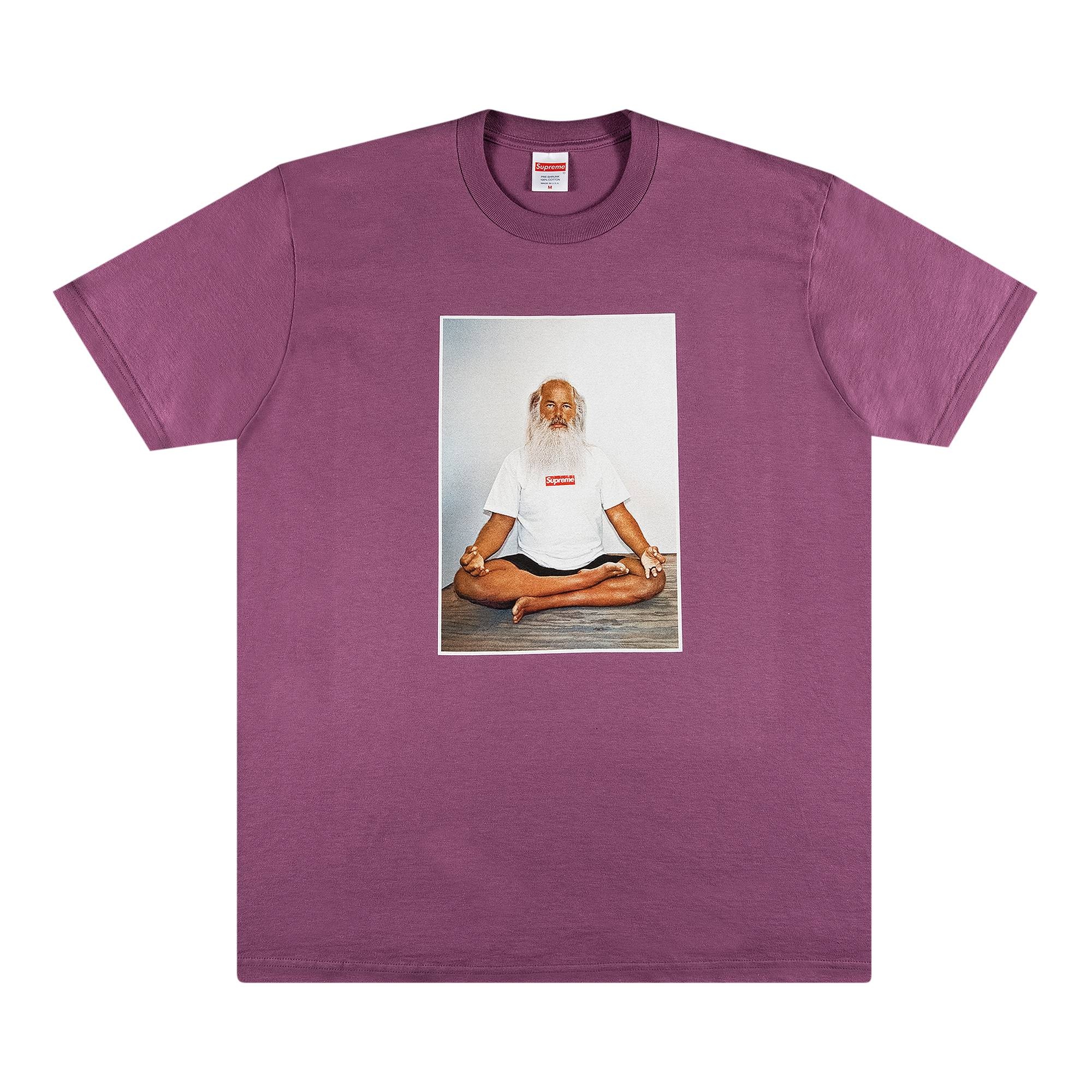 Supreme Supreme Rick Rubin Tee 'Plum' | REVERSIBLE