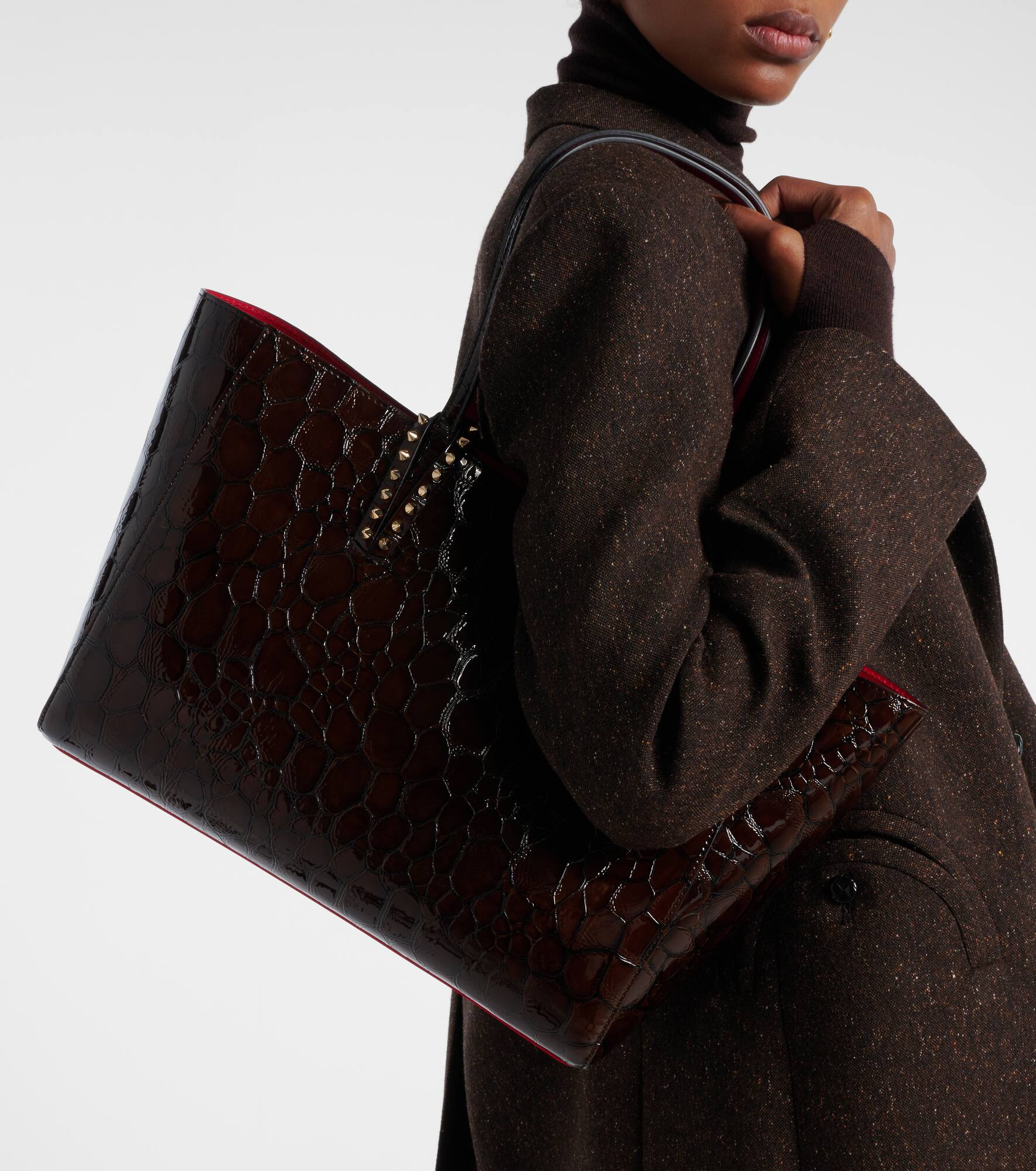 Cabata Medium leather tote bag - 2
