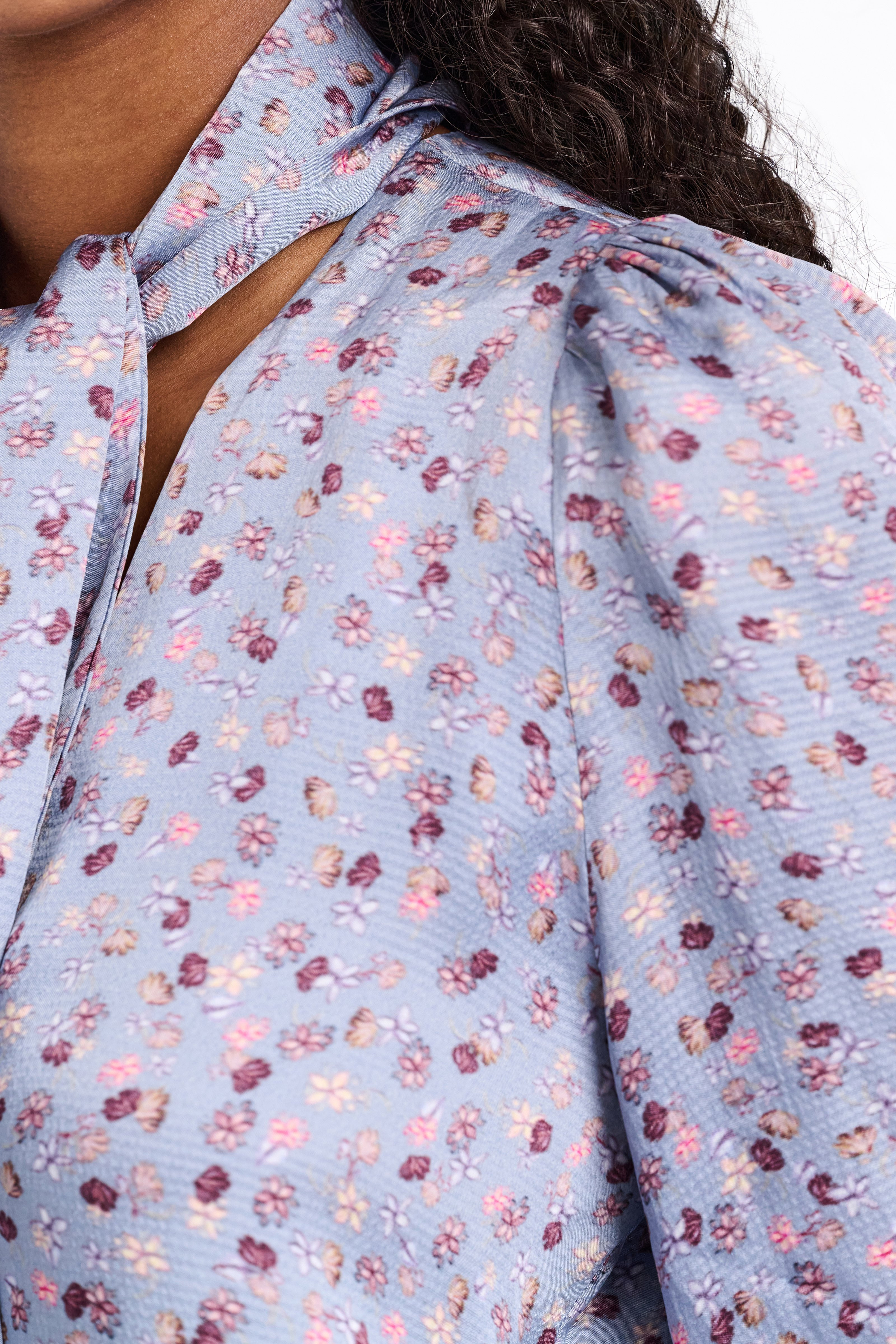 BLOSSOM DREAMS blouse - 5