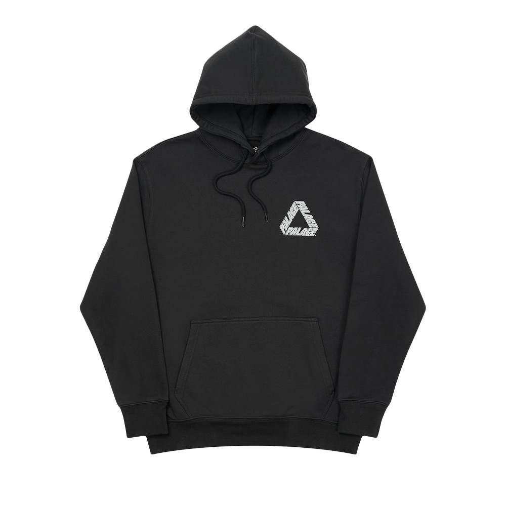 Palace P3 Team Hood 'Black' - 1