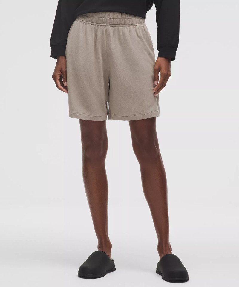 lululemon BeCalm Mid-Rise Bermuda Short outlook
