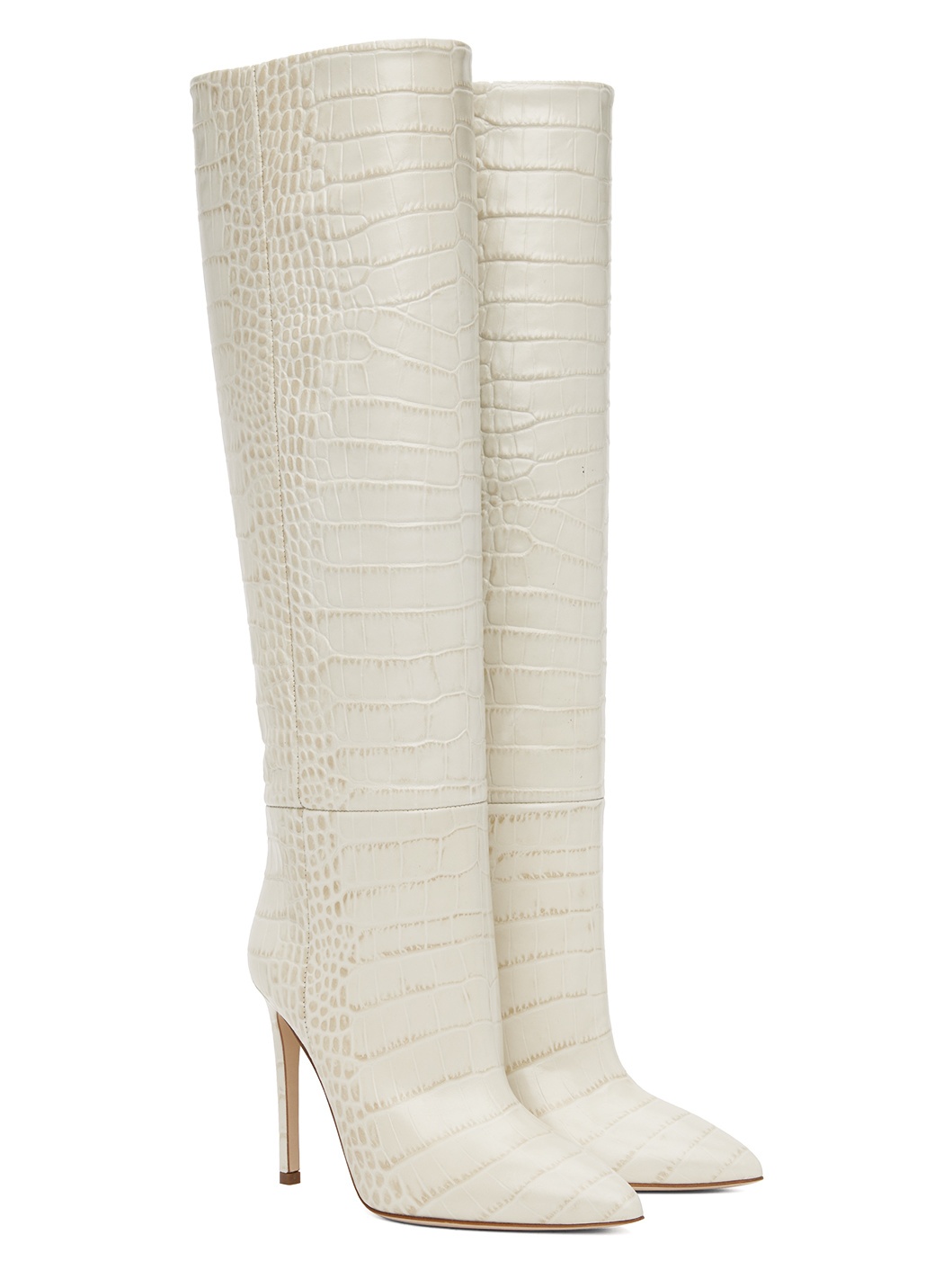 Off-White Stiletto Boots - 4