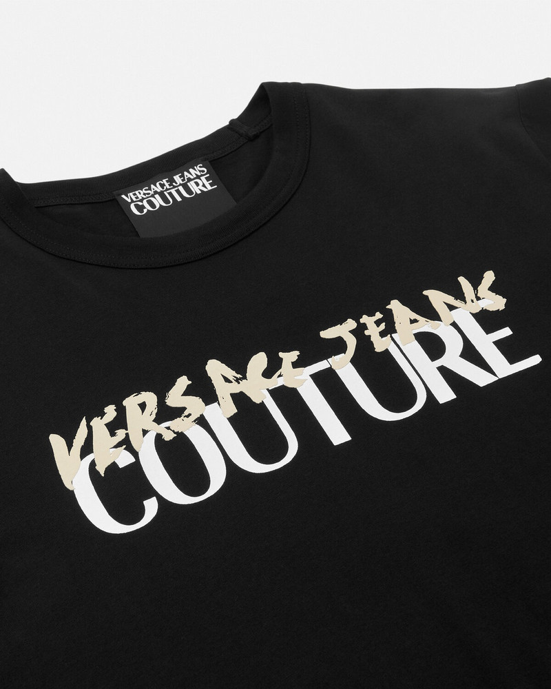 VERSACE JEANS COUTURE Logo Regular-Fit T-Shirt outlook