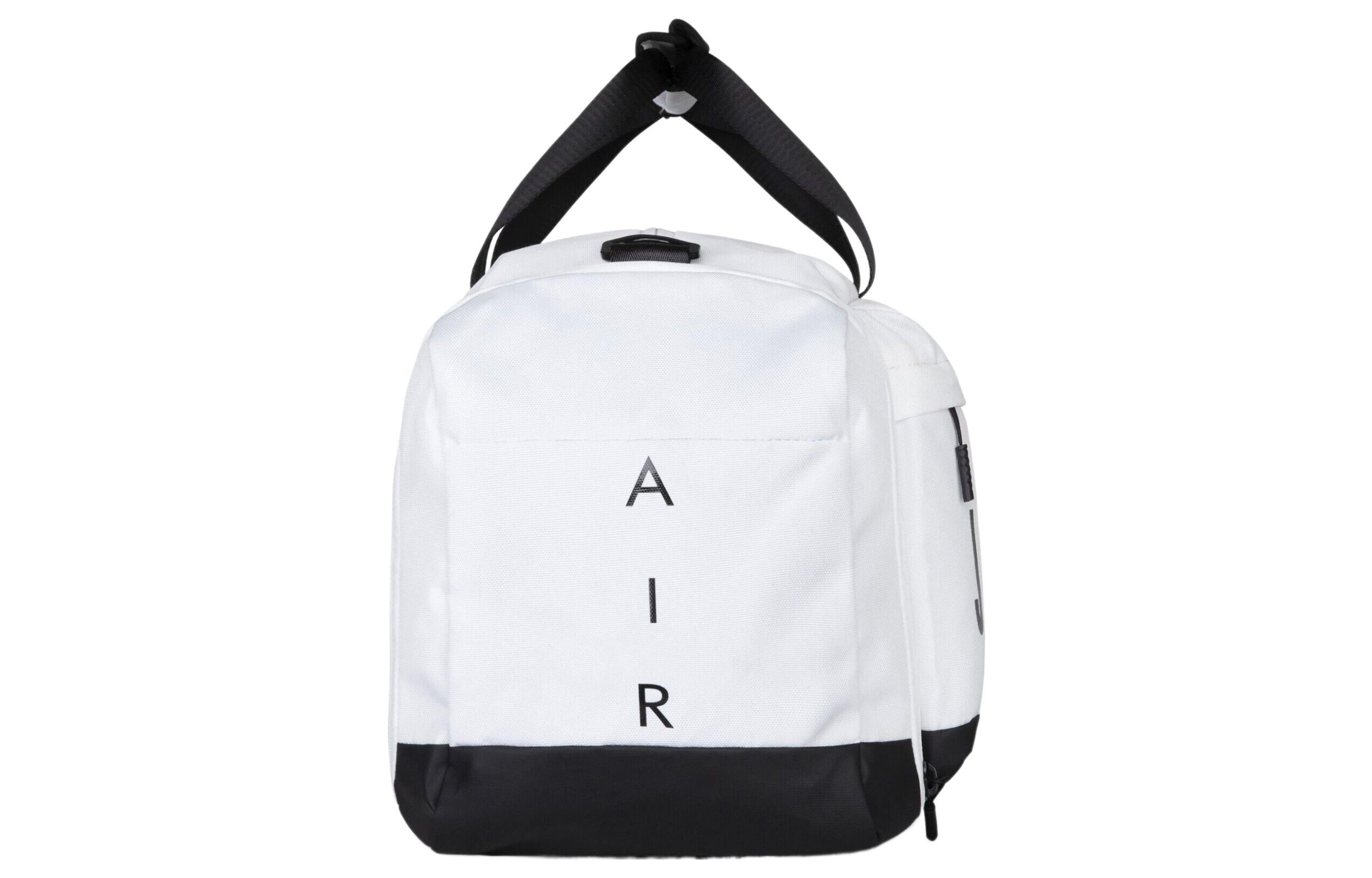 Air Jordan Logo Duffel Bag 'White' FD7040-100 - 3