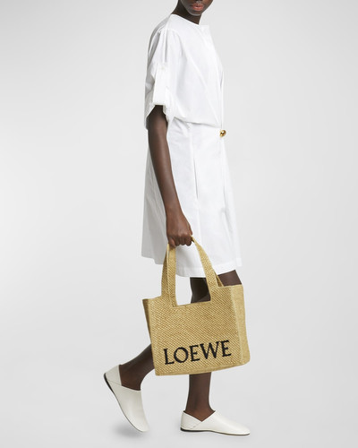 Loewe Large Logo Canvas Tote Bag outlook