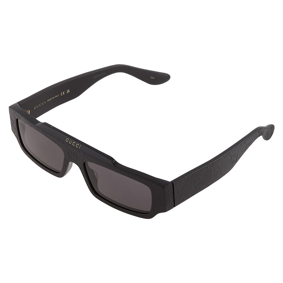 Gucci Grey Browline Men's Sunglasses GG1592S 001 55 - 4