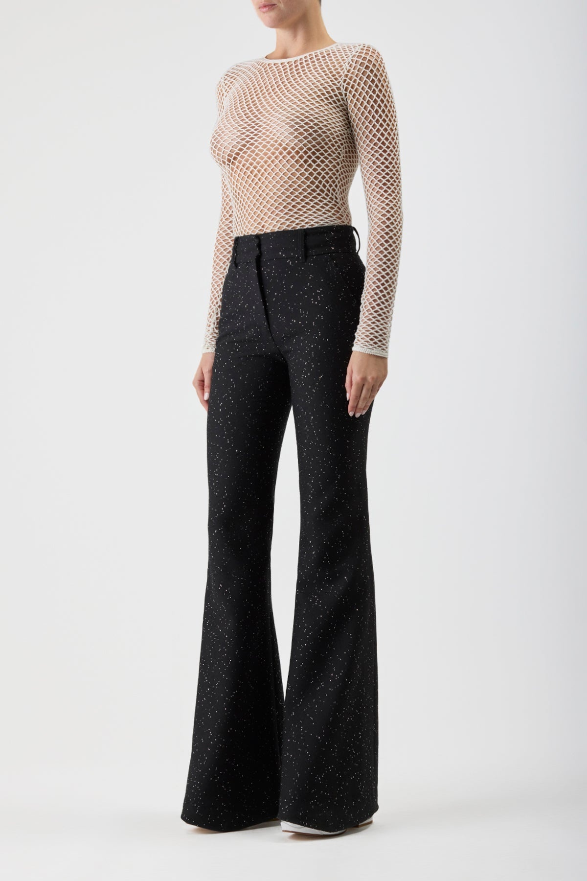 Troth Knit Top in Merino Wool - 3