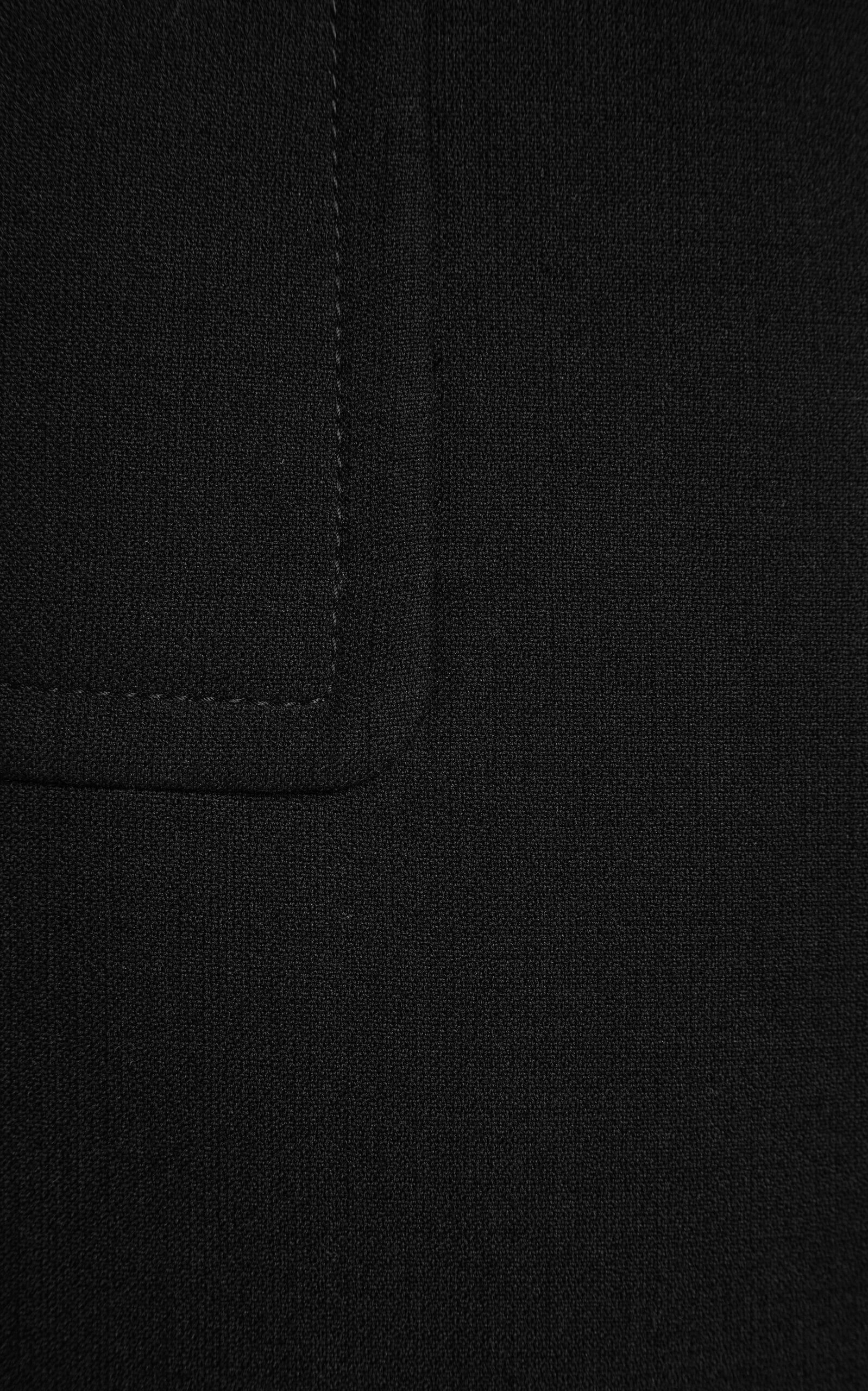 Double-Cotton Mini Skirt black - 5