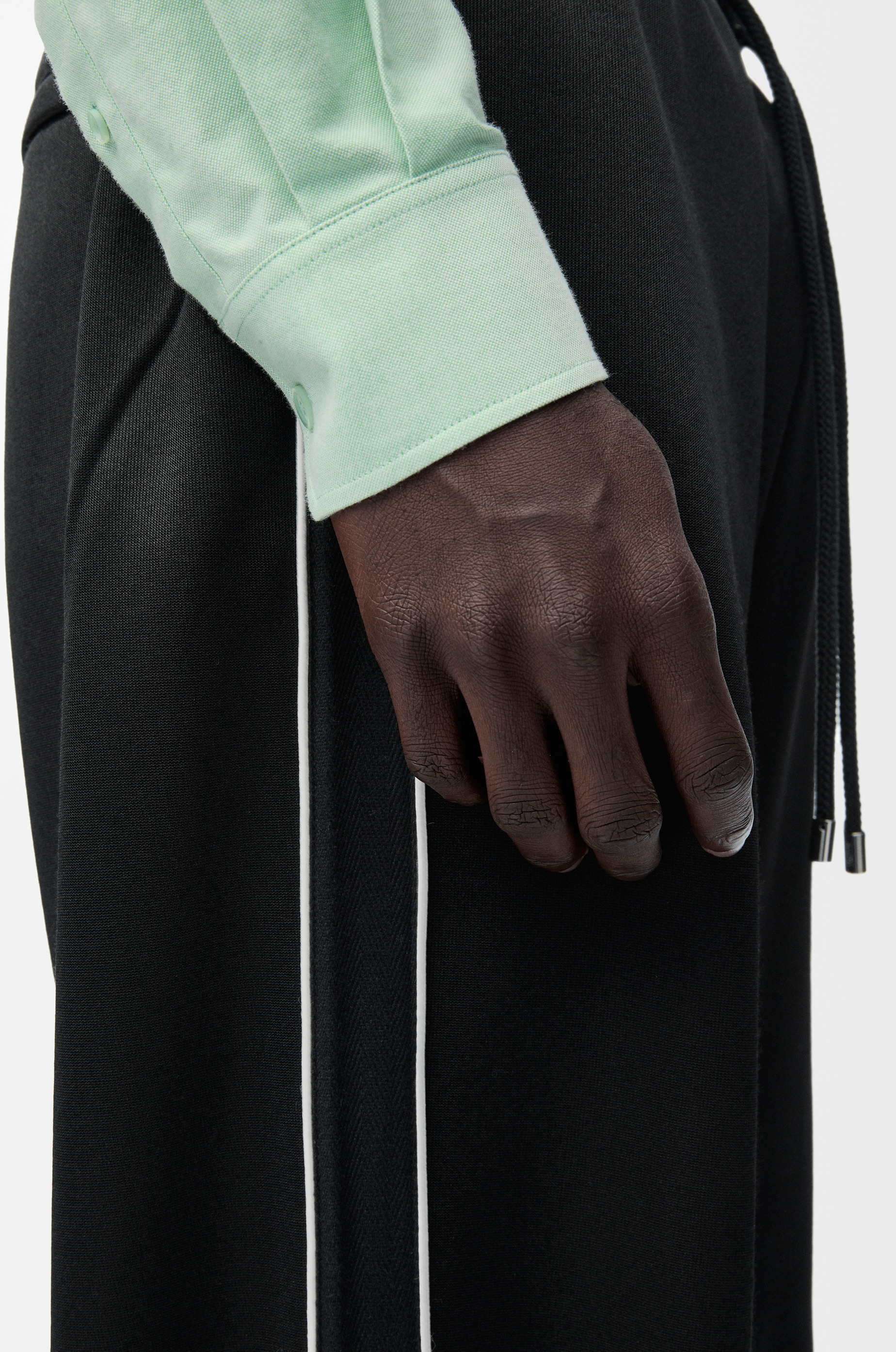 Tracksuit trousers in technical jersey - 5