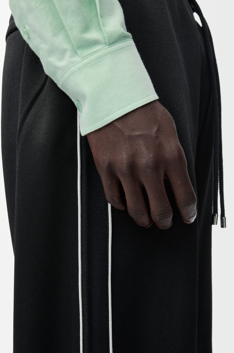 Tracksuit trousers in technical jersey 5