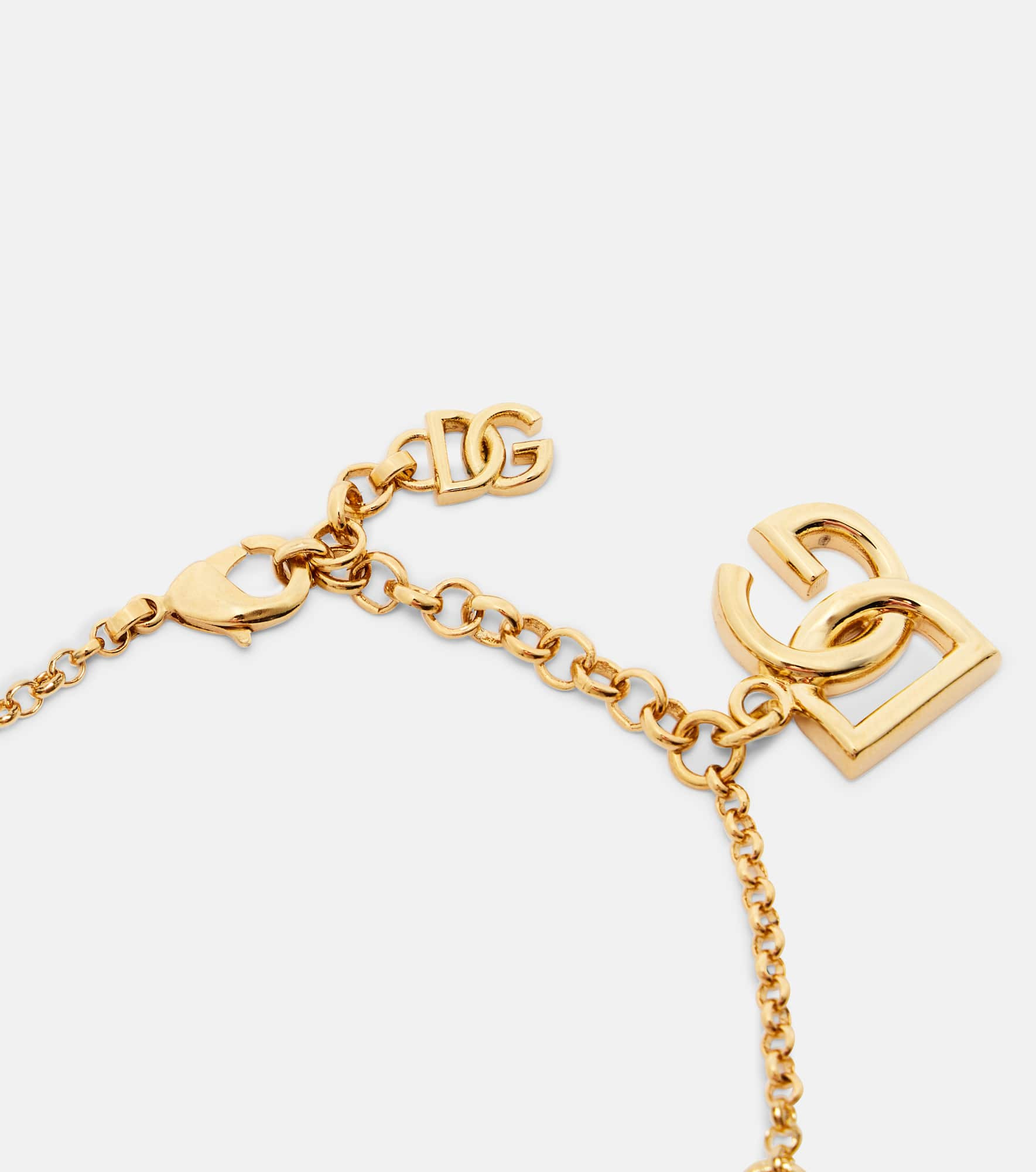 DG embellished charm bracelet - 4