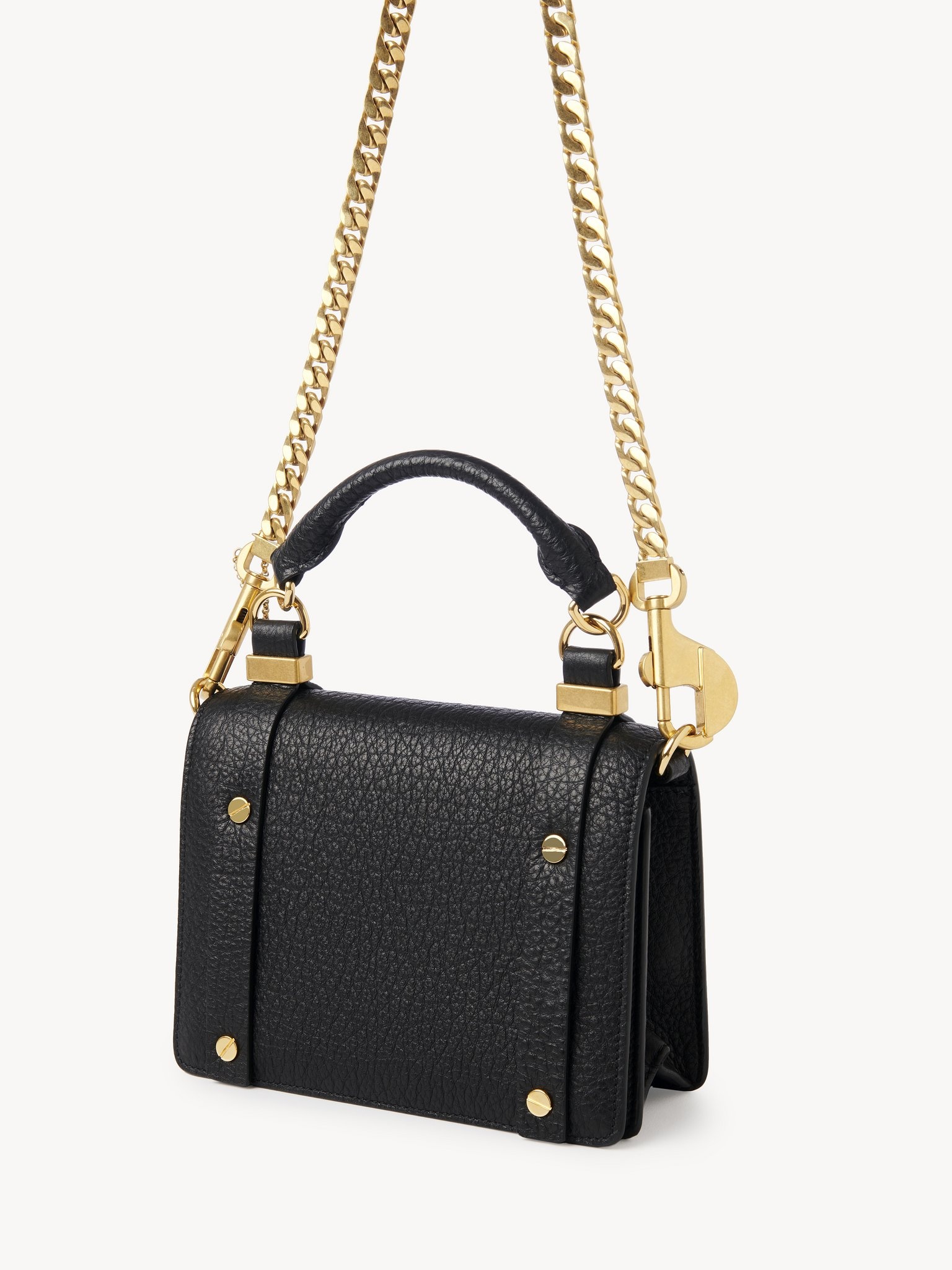 Chloé ORA SMALL FLAP BAG | REVERSIBLE