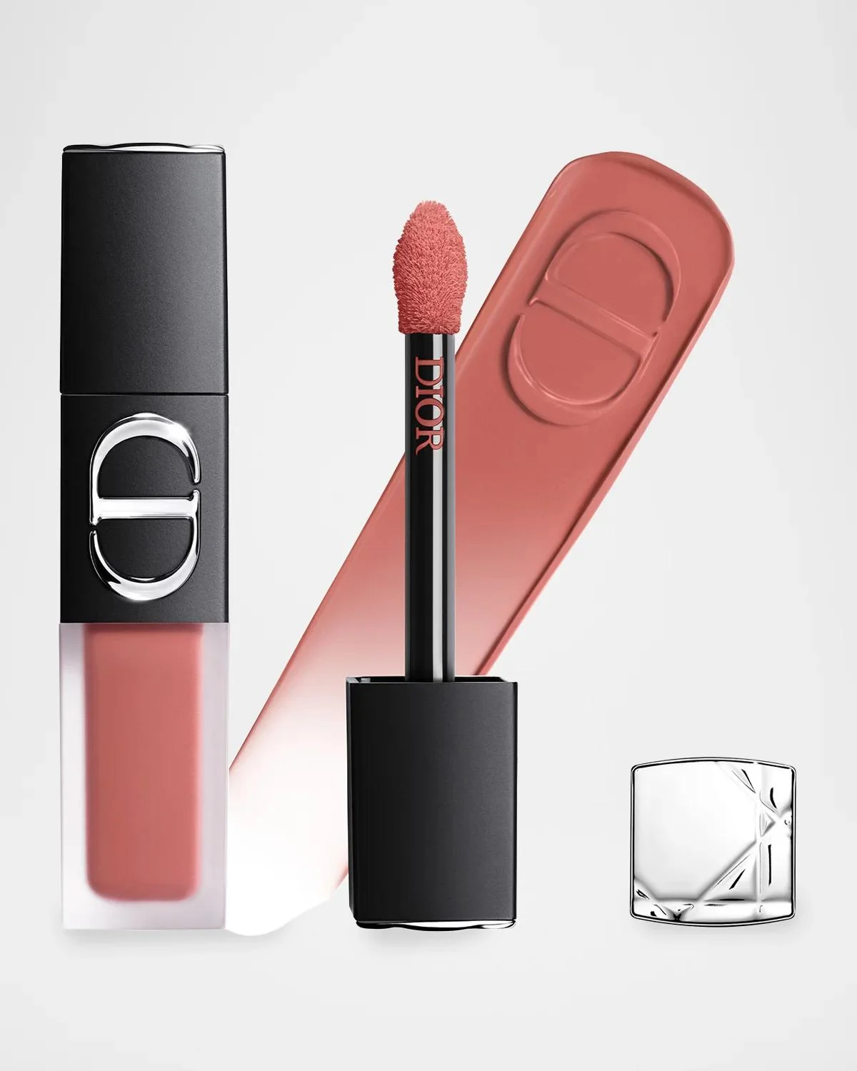 Rouge Dior On Stage Ink Blur Matte Liquid Lipstick, Captivating Rose - 1