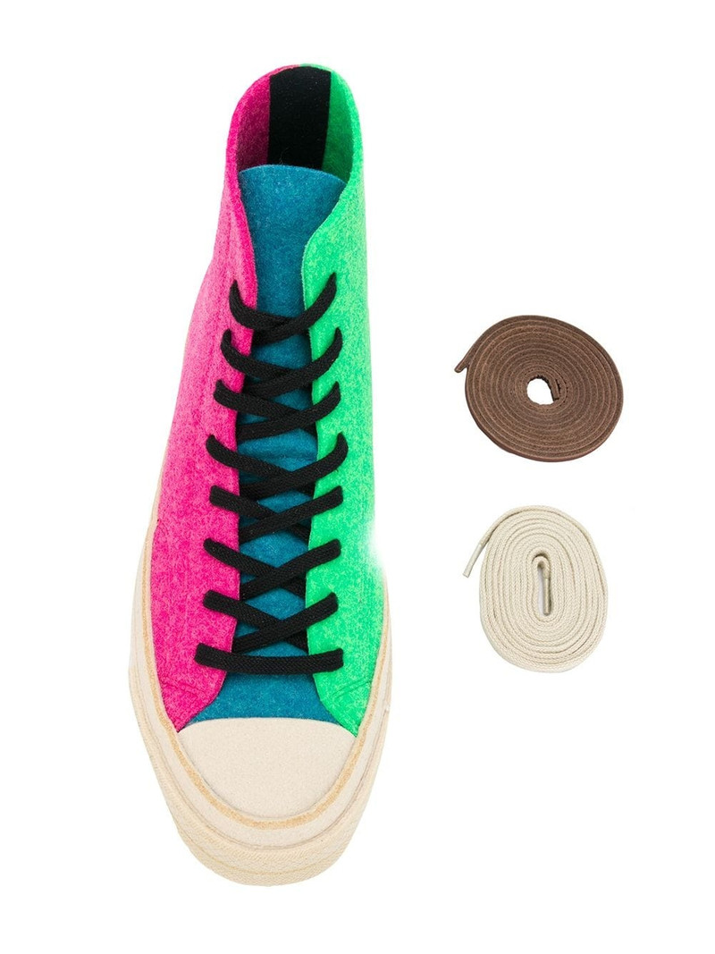 x JW Anderson Chuck 70 Hi "Felt" sneakers 4