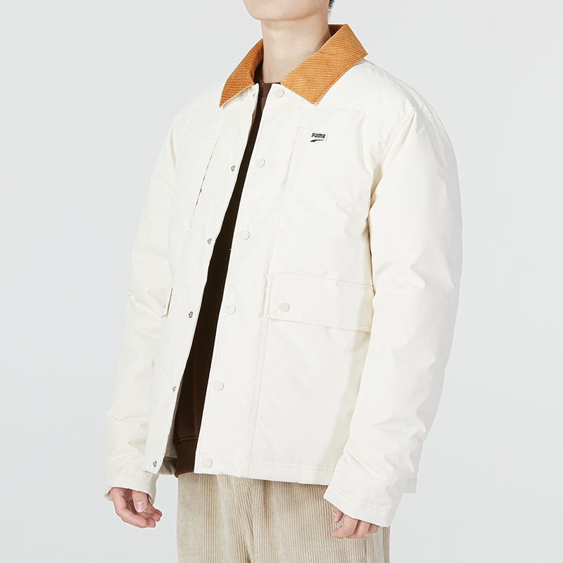 PUMA Downtown Padded Jacket 'White' 537868-65 - 5