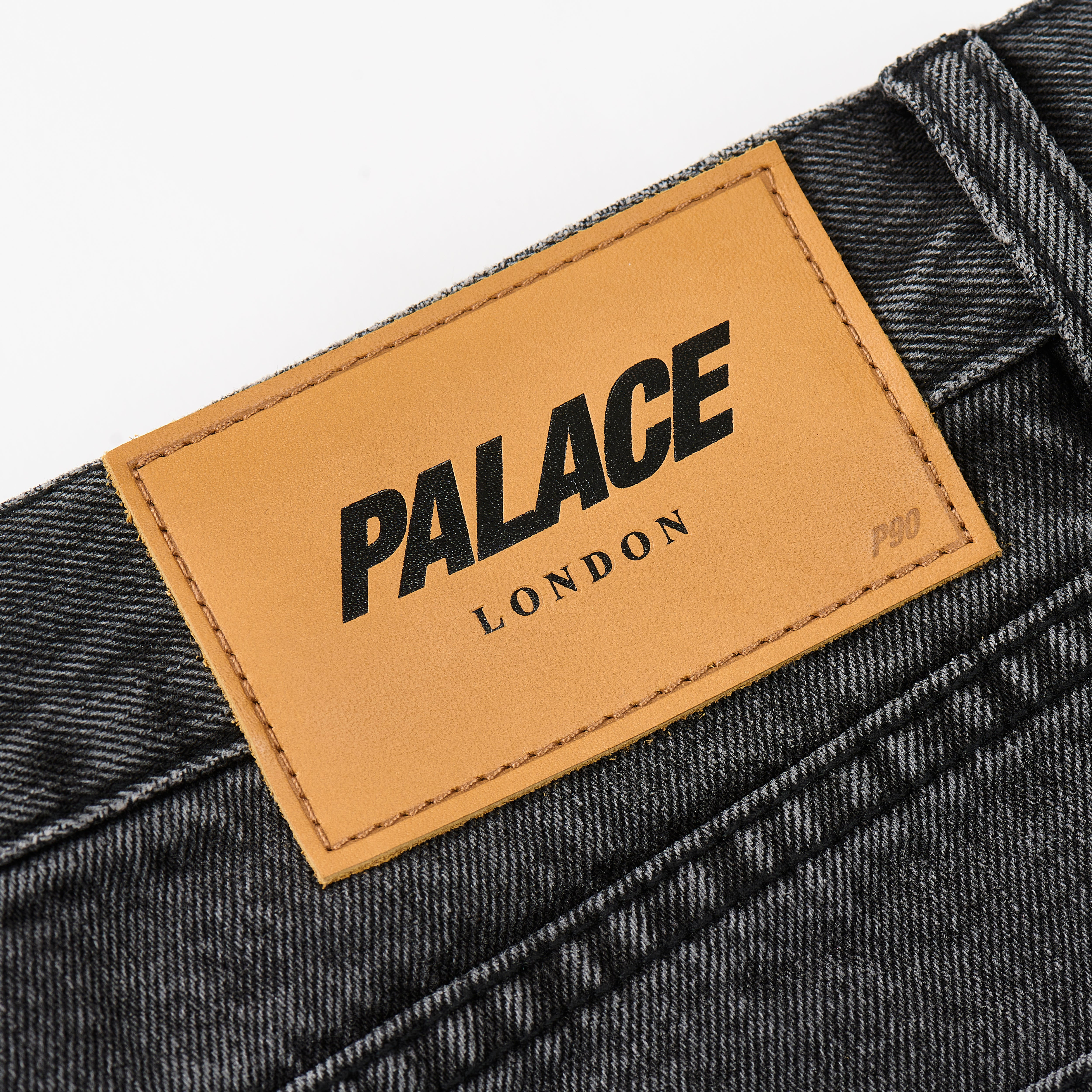 P90 BAGGY JEAN BLACK - 3
