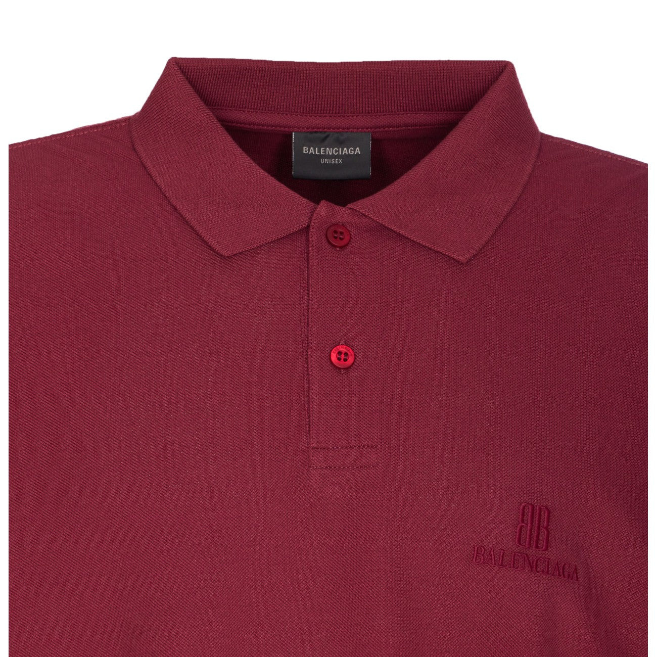 Balenciaga Men Nano Bb Logo Polo - 4
