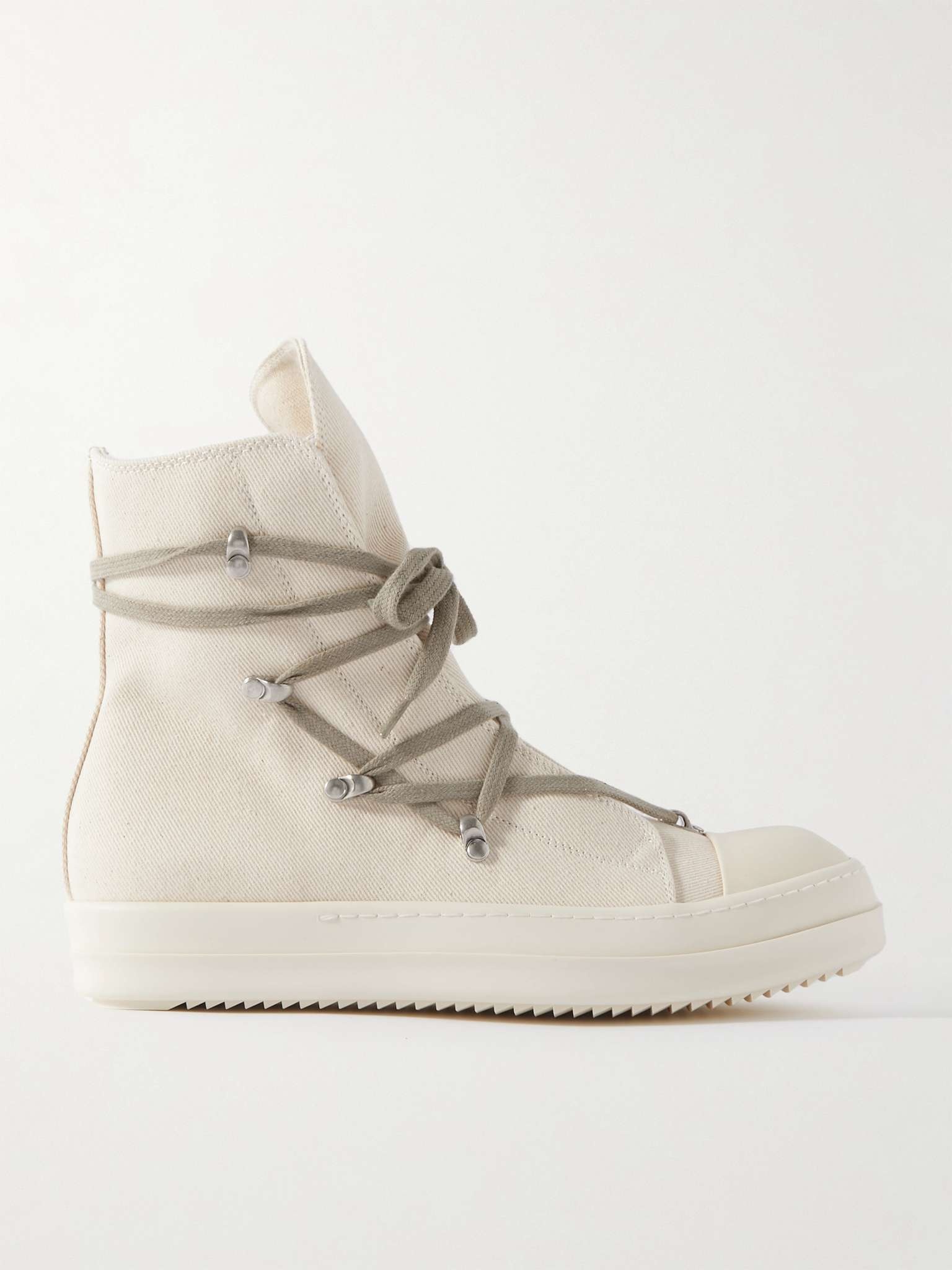 Hexa Denim High-Top Sneakers - 1