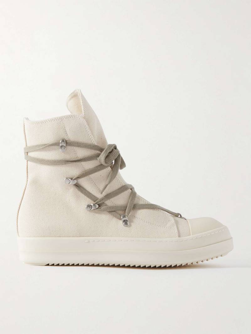 Hexa Denim High-Top Sneakers - 1