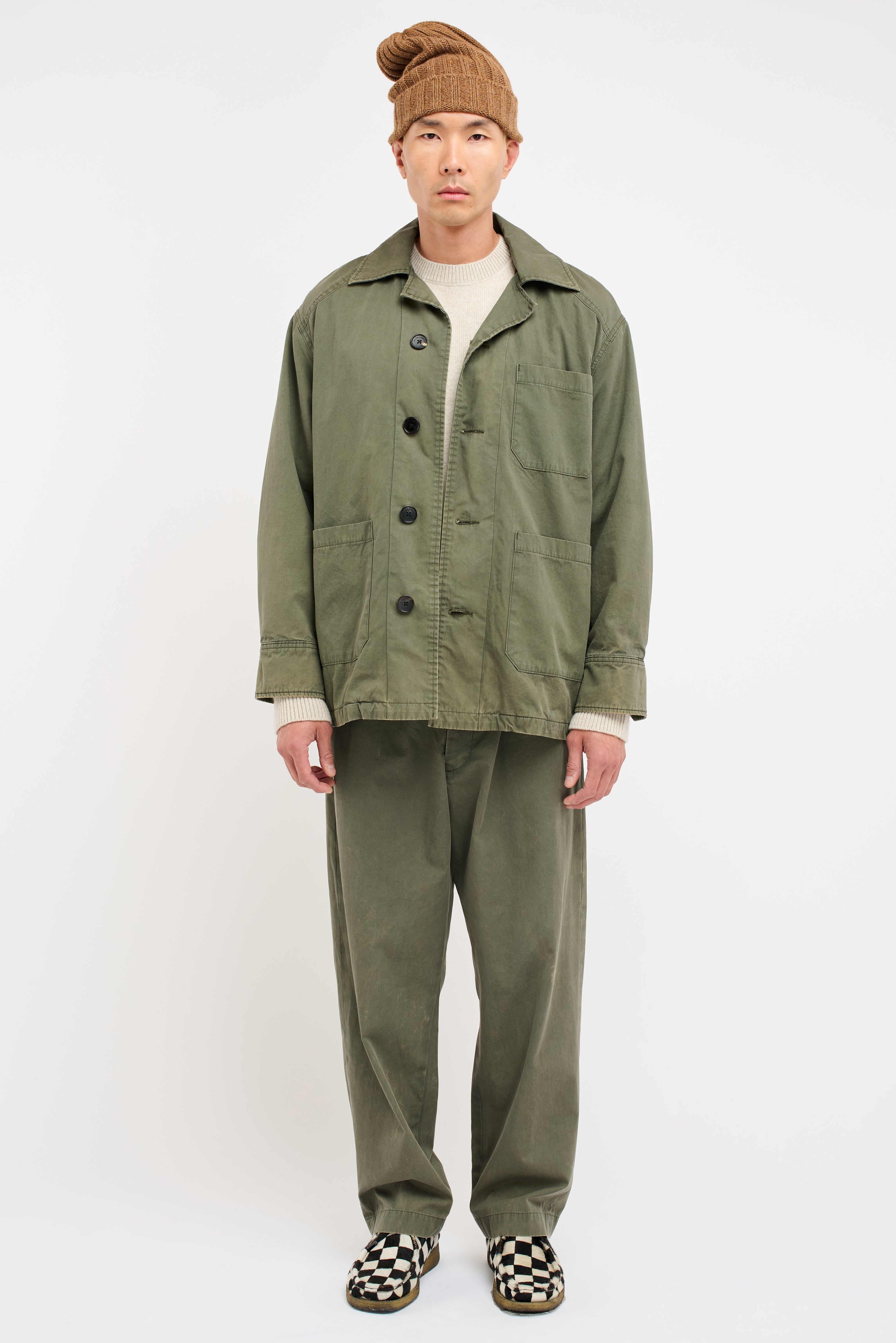 WORKWEAR CHORE COAT - 2