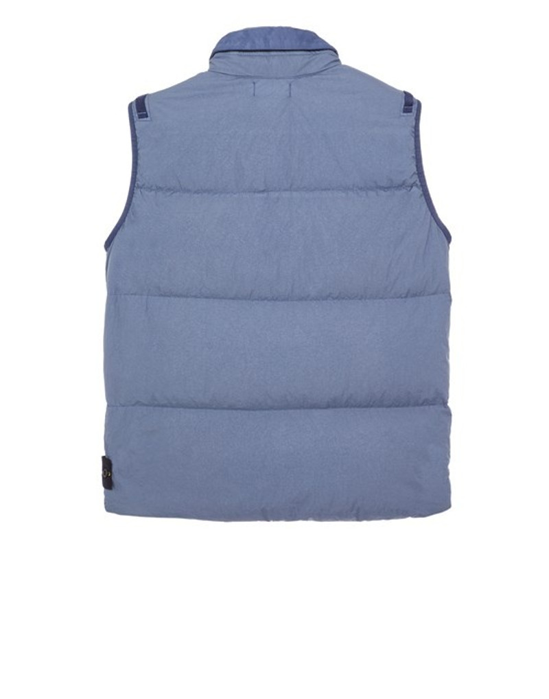 Stone Island G0123 GARMENT DYED CRINKLE REPS R-NY DOWN AVIO BLUE outlook