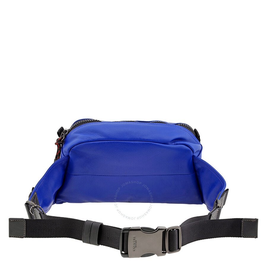 Coach Men's Pacer Sport Pack With Coach Patch-Blue - 7