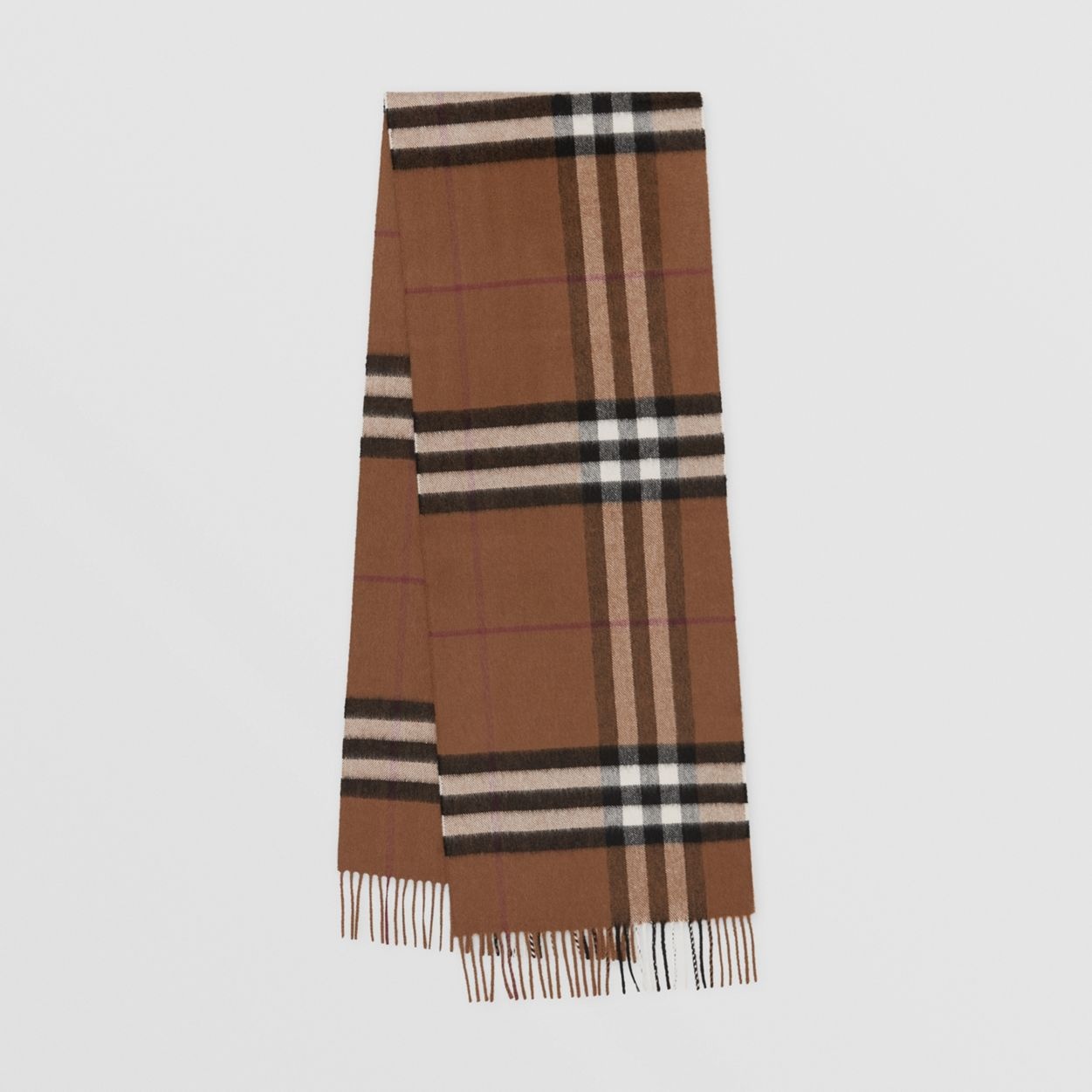 The Classic Check Cashmere Scarf - 1