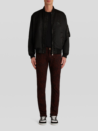 Etro JACQUARD JEANS WITH CARPET PATTERN outlook