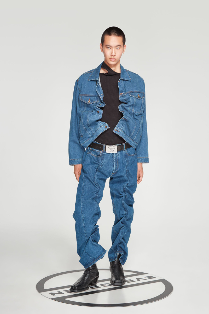 Y/Project Classic Wire Denim Jacket outlook