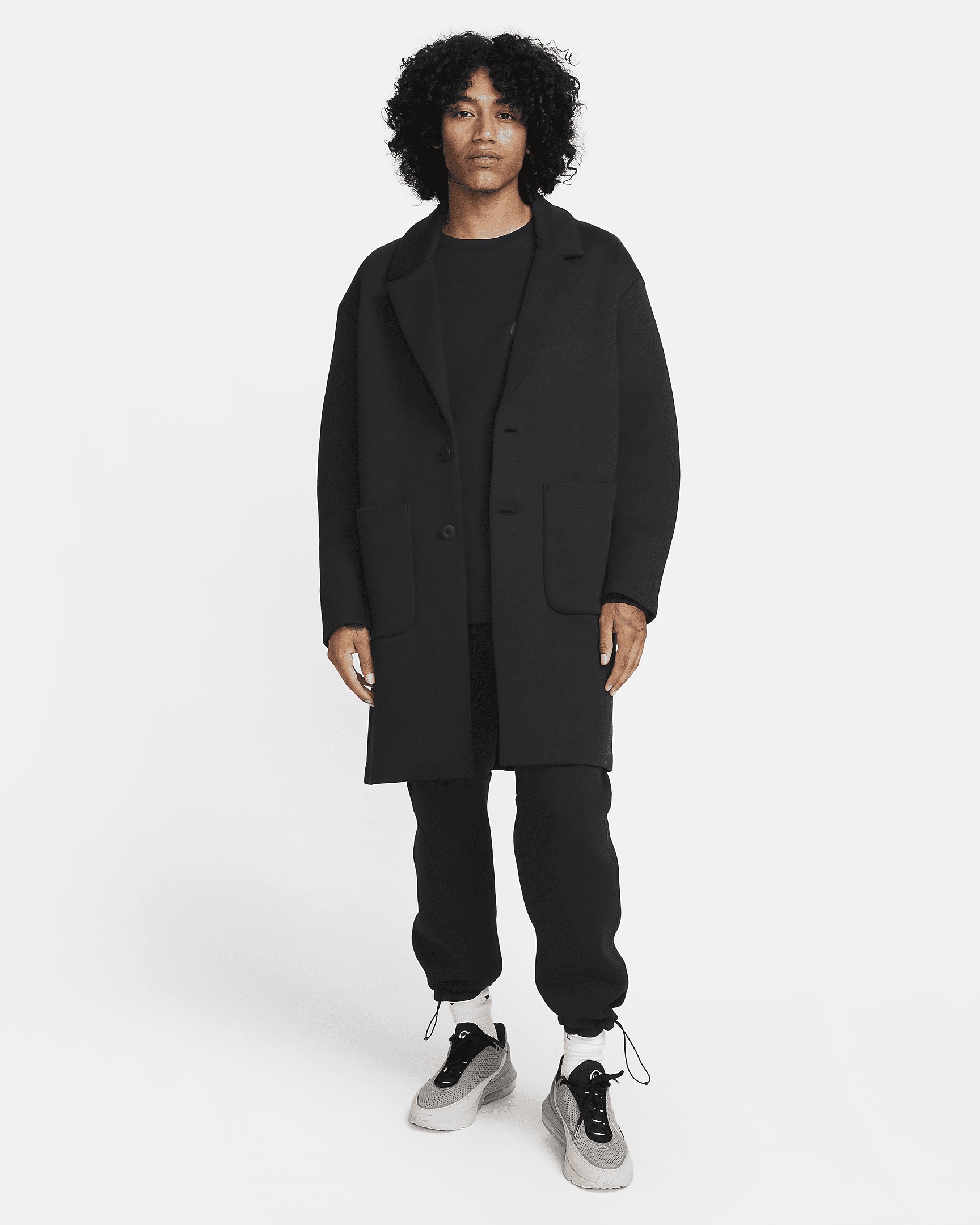 Mens nike trench coat best sale