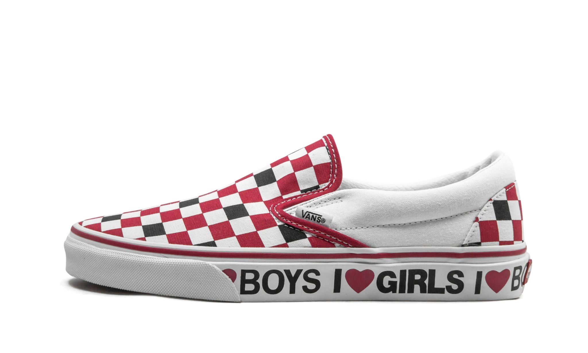 Classic Slip-On "I Heart" - 1