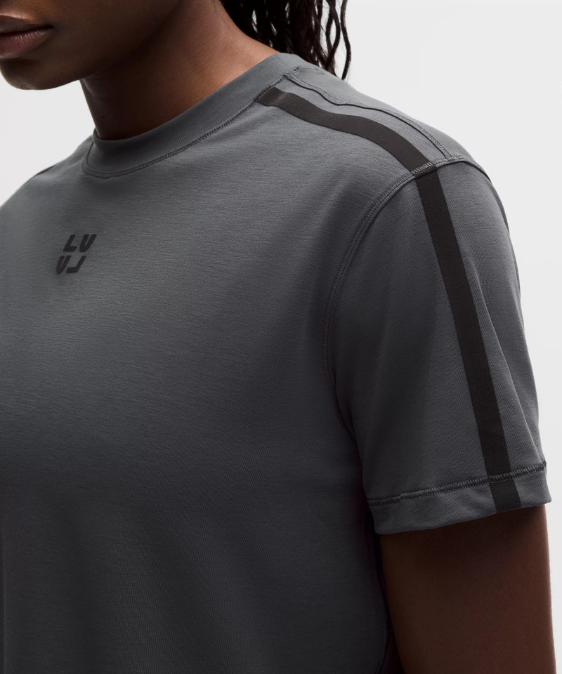 Jersey Training Cropped Short-Sleeve Shirt *Flocked 7