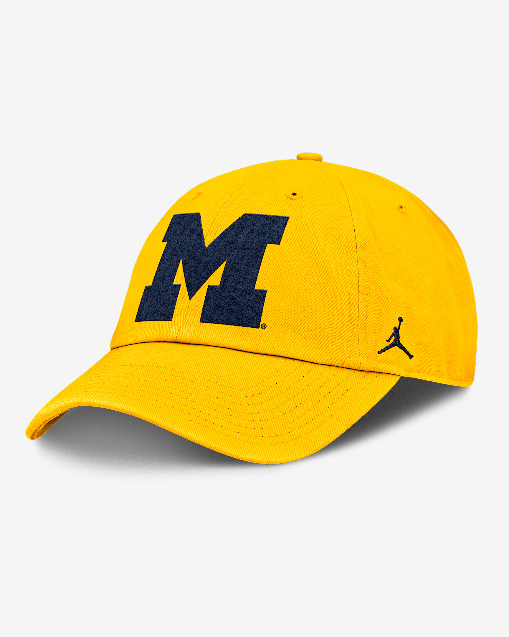 Michigan Wolverines Primetime Club Men's Jordan Brand College Adjustable Hat - 1