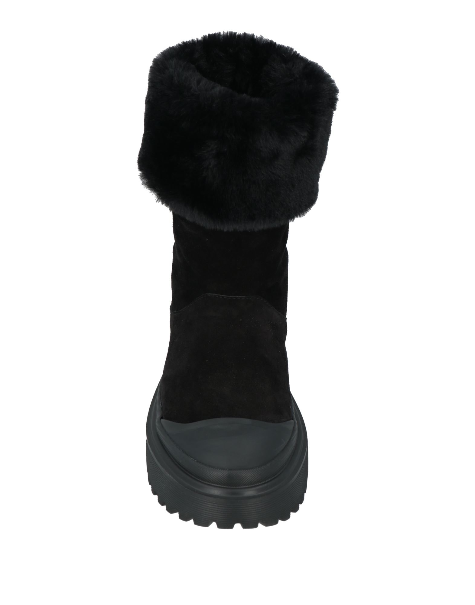 Black Women's Ankle Boot - 4