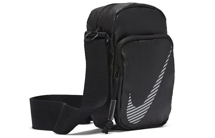 Nike Sportswear Heritage Crossbody Bag 'Black' DB4696-010 - 2
