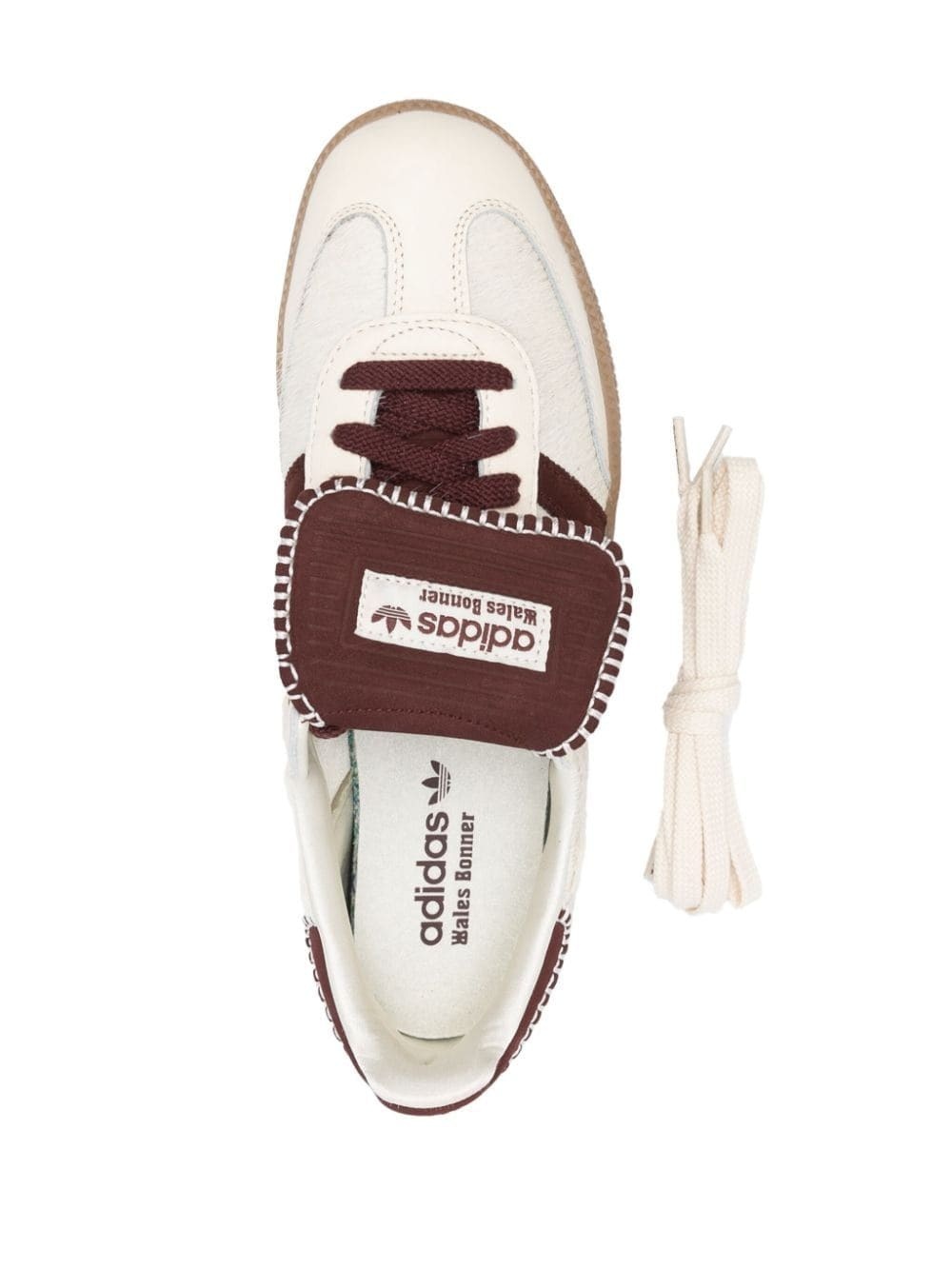 x Wales Bonner Samba sneakers - 4