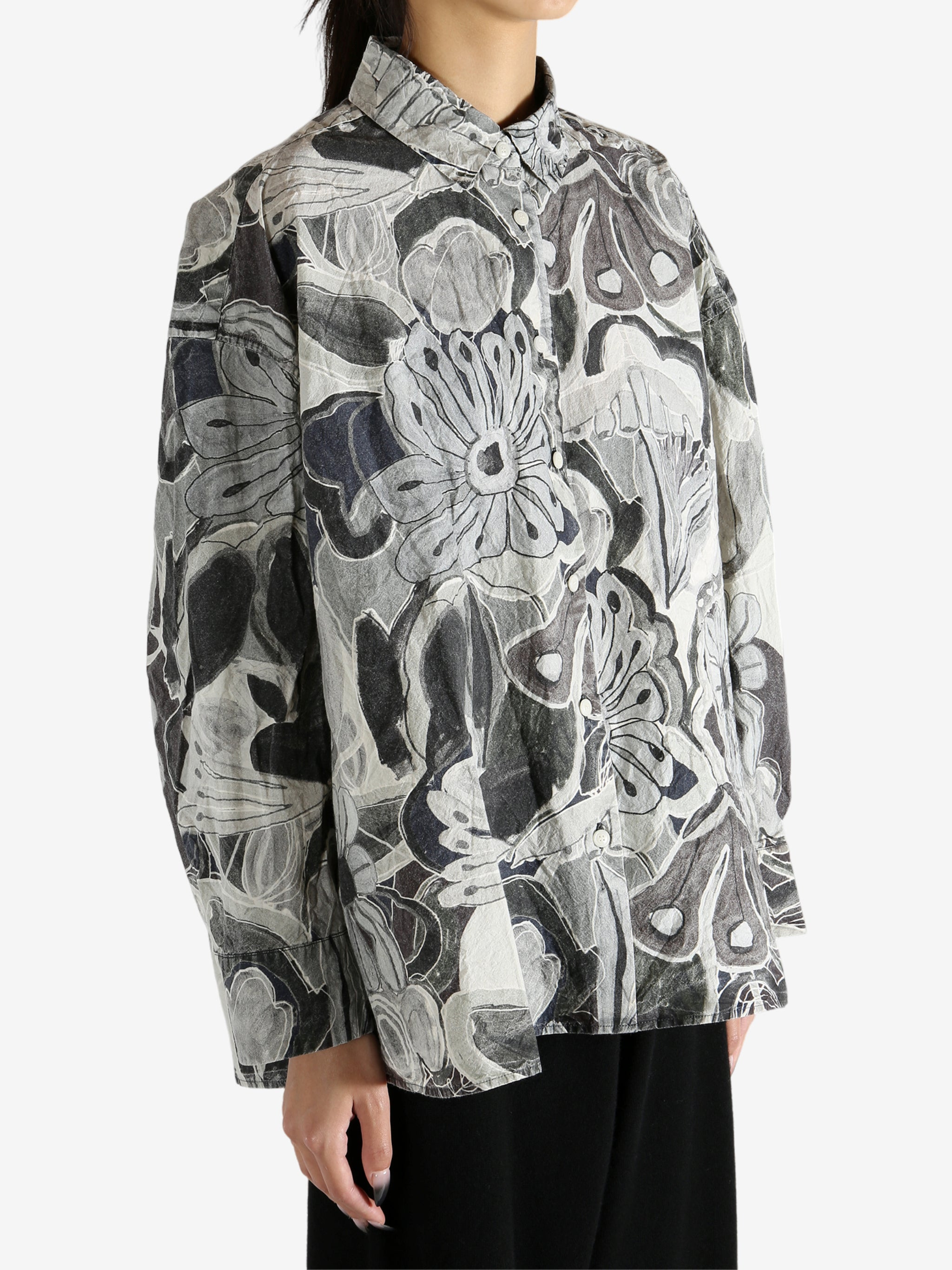 CASEY CASEY - Women Print Manon Shirt - 2